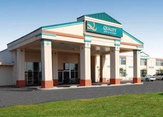 Quality Inn & Suites Conference Center Sault Ste. Marie Exterior foto